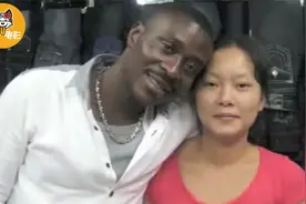 女孩为了嫁非洲男友，不惜和家人决裂，结婚之后却后悔了！纪录片图片