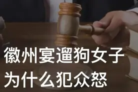 越描越黑，徽州宴老板娘怒吼狗命比人命值钱一事让徽州宴深陷泥潭图片