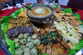 粤菜“云”聚 | 大盆菜：你想要的美味都在这里！图片
