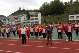 度无毒青春  享健康人生——石阡县本庄中学全体师生开展虎门销烟纪念日活动图片