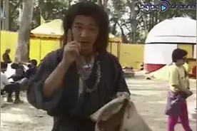 92年刘德华吴君如主持连线  正在拍摄武状元苏乞儿的周星驰 星爷图片