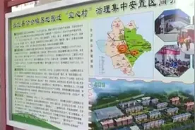河北省张北县公会镇易地扶贫搬迁成效卓著赢民心图片