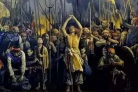 1854年广东爆发土客大械斗，伤亡超过百万人，客家人被迫离开广东图片