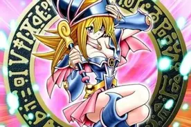 儿时可爱的女神黑魔导女孩图片