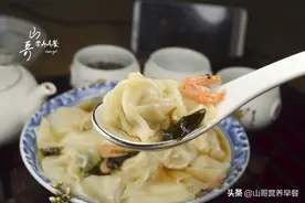 饭店里馄饨汤为啥那么好喝？只需要加1样东西，不用高汤也特别鲜图片