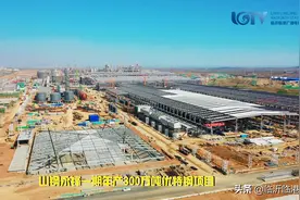 飞阅临沂临港！“空中视角”解锁最新重点项目现场！图片