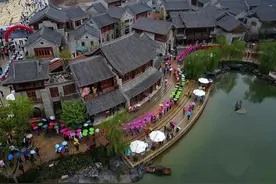 河南洛阳这座古镇，斥巨资127亿打造，却不收游客门票，自驾直达图片