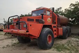 塔里木油田里的沙漠孤鹰，H6066 6x6特种运输车了解一下图片