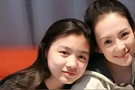 星二代女孩，除了爸爸颜值实在抱歉的，基本都遗传到了妈妈的美貌图片