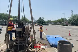 实探！泰城首条高架路最新进展来了图片