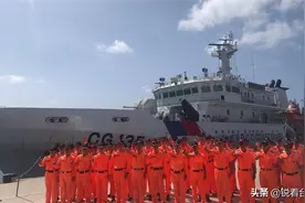 粗暴对付大陆渔船，台当局调派千吨级“屏东舰”进驻澎湖图片