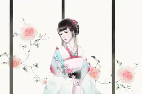 其实，越高级的女人，越安静图片