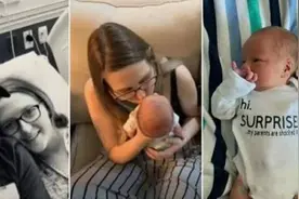 “急性子”宝宝：妈妈走个路、洗个澡就出生！医生：婴儿有危险图片