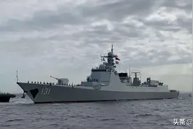 052D第三次启程参与护航任务，何时能见到055的身影？图片