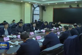 薛占海：提高政治站位 强化责任落实 全力做好全国“两会”期间信访安全维稳工作图片