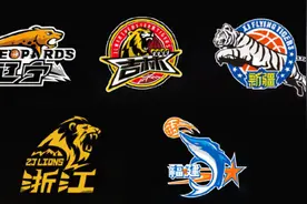 CBA赛季结束，并发布了五支球队的新LOGO图片
