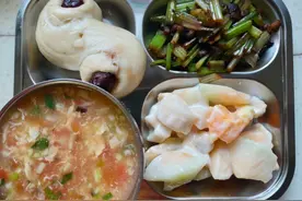 适合在山西小型托管班用的晚餐食谱分享，带图片图片