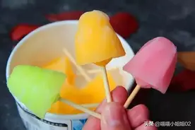 童年回忆冰棍儿，想念儿时的味道！图片