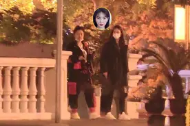 恋情曝光？贾乃亮金晨深夜约会后入住同家酒店，两人曾多次传绯闻图片