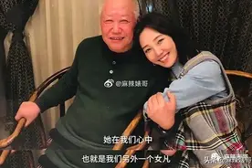 被污蔑出轨不出声，现在竟然还和熊顿父母有联系，白百何真是狠人图片