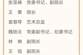 国家京剧院现任党委书记、院长、艺术总监、副院长名单图片