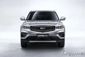 不到10万起售的吉利博越，凭什么跃居年度SUV销量排行第四？图片