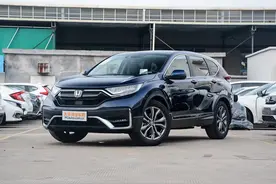 RAV4荣放双擎E+对比CR-V混动e图片