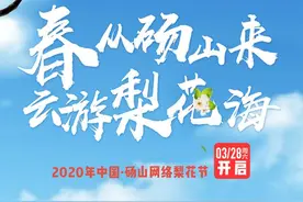 万顷梨花抖出来！“云游砀山梨花海”抖音挑战赛获奖名单出炉啦图片