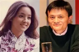 小鹿纯子：马云多次到日本寻找的梦中情人，44岁被他带来中国图片