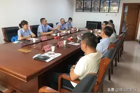 【帮企业办实事】高新区人社局全力做好服务企业工作图片