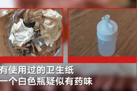 实探三亚红衣女子跳舞坠亡房间：屋里有疑似药瓶 系民宿每晚两千元图片