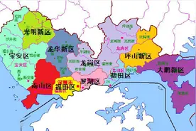 深圳设立直辖市畅想，对广东百利无一害，广东区划相应调整图片