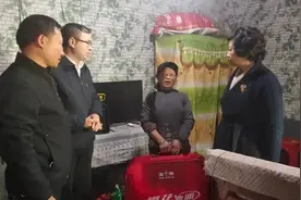 新春走基层 | 心系帮扶情 慰问暖人心 省自然资源厅厅长周文到赫章县走基层春节慰问记图片