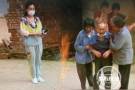 男子错手杀死亲弟弟 87岁刑满出狱回家 眼前场景让他潸然泪下图片