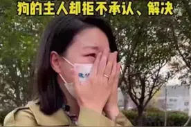 安阳“狗咬人”事件牵出旧案：牵狗女子被指曾诈骗百万图片