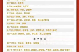 奥运跑道上的中国中长跑选手图片