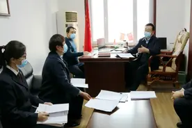 决战疫情，办案不打烊！曹县检察院高效审查办理兰某某重大职务犯罪案件图片