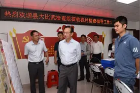 吉兆民调研脱贫攻坚工作强调这事儿图片