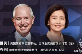 对话黑石苏世民：新十年，每个人都应该赚一次趋势的钱图片