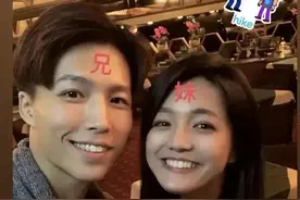 张庭老公与前妻的儿女颜值不输明星！颜值秒杀张庭儿女图片