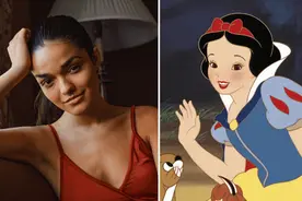 棕皮拉丁妹演真人版白雪公主，迪士尼被骂毁童年，全球网友气炸图片
