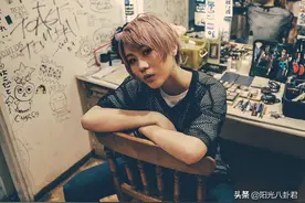 窦唯小女儿参加《明日之子5》，风格酷似窦靖童，网友表示不看好图片