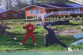 太极拳的学、练、悟图片