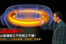 什么能源取之不尽？中国人造太阳EAST啥原理？李永乐老师讲托卡马克视频封面