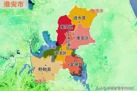 中国行政区划——江苏省淮安市图片