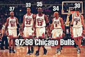 NBA纪实连载47：如若没有老流氓乔丹，不知将几人称王几人称帝图片