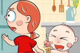 孩子多大能吃冰激凌？吃多少？吃什么？看完的爸妈默默关上冰箱门图片