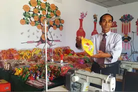“巧媳妇”巧手织出幸福小日图片