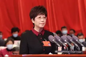 今天上午，市长凌云作政府工作报告！合肥，未来可期！图片