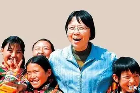 张桂梅：一个女性改变三代人——孩子进入女高，我们可以放心死了图片